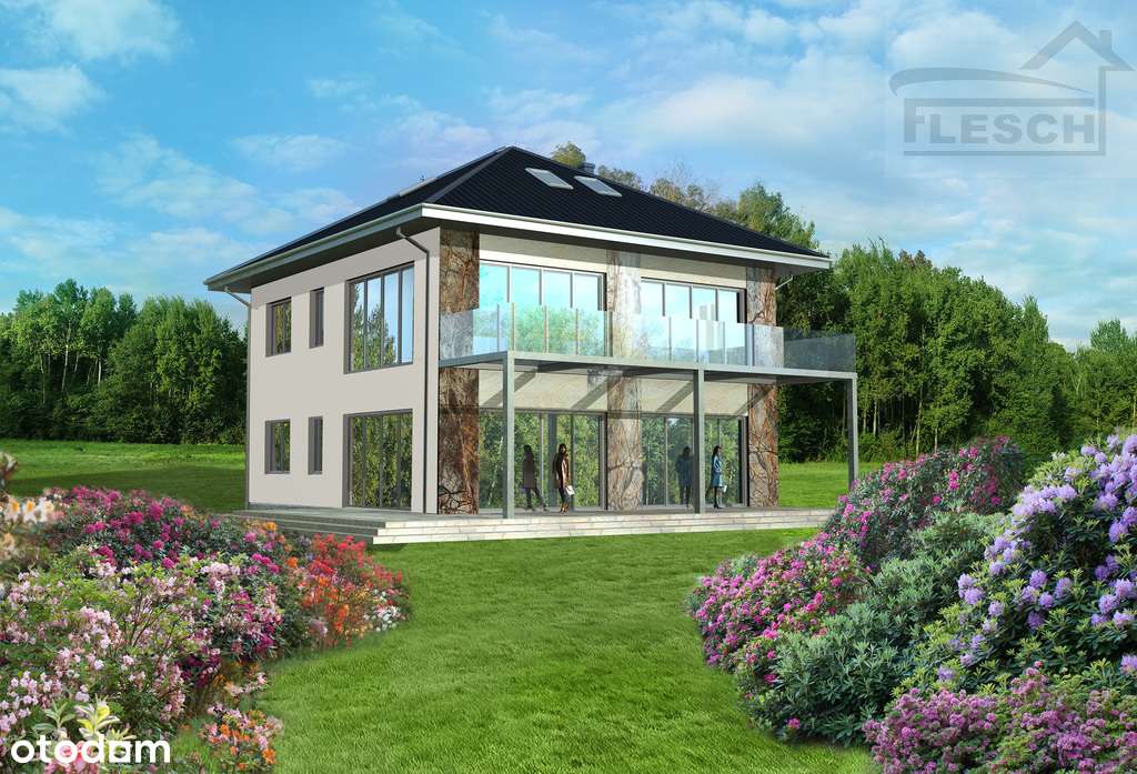 Willa blisko lasu - Pełny obrazek: 5/6