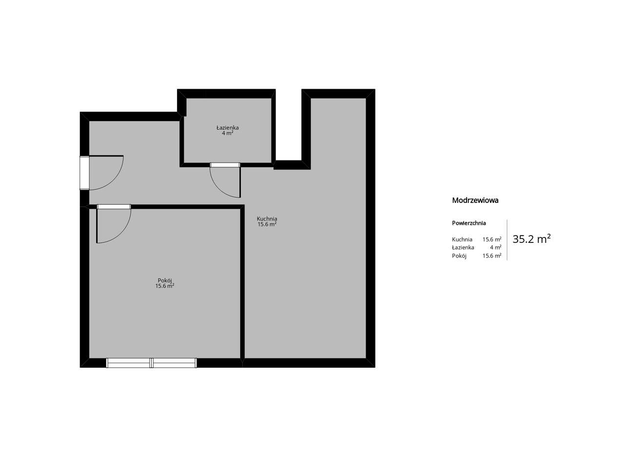 Kawalerka| Modrzewiowa| Blok z 1999 roku-9