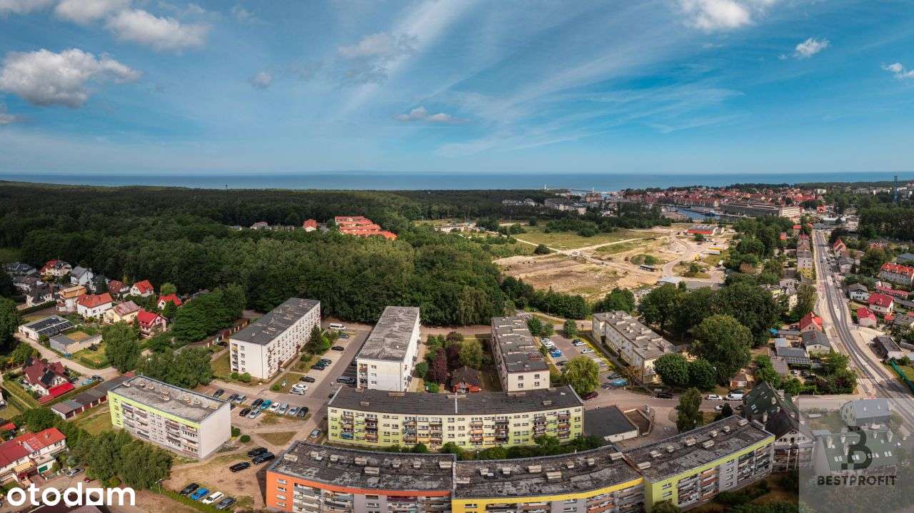 Mieszkanie 4pok, parter, Ustka ul. Przylesie-17