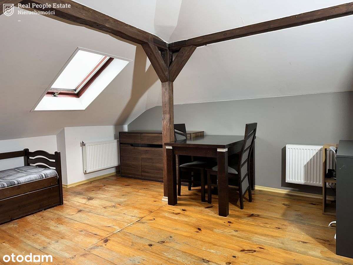 Dwupoziomowe mieszkanie Brzeziny Świdnik-12