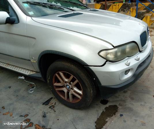 Frente Completa Com Kit De Airbag Bmw X5 (E53) - 3