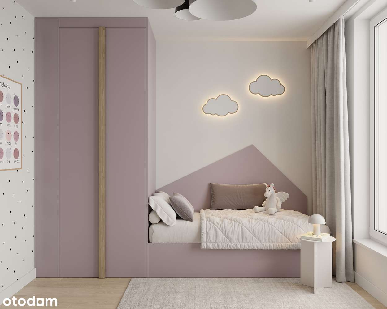 Mieszkanie  dwupoziomowe 3 sypialnie, realizacja 4Q/2026 - CENA-5