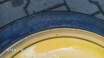 KOŁO DOJAZDOWE 5x114,3 16 T125 70D16  NISSAN - 5