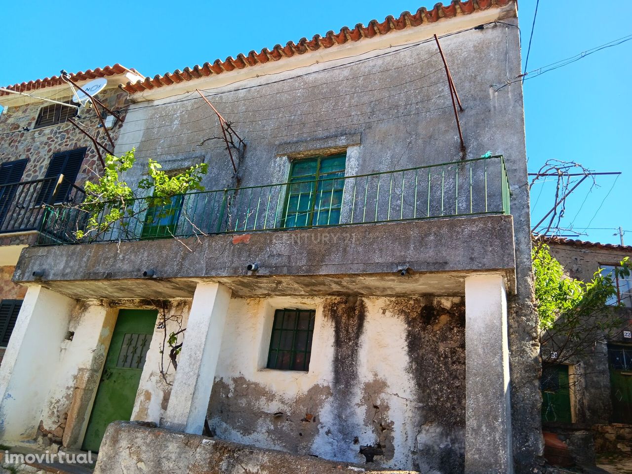 Moradia em ruina para reconstruir Penha Garcia