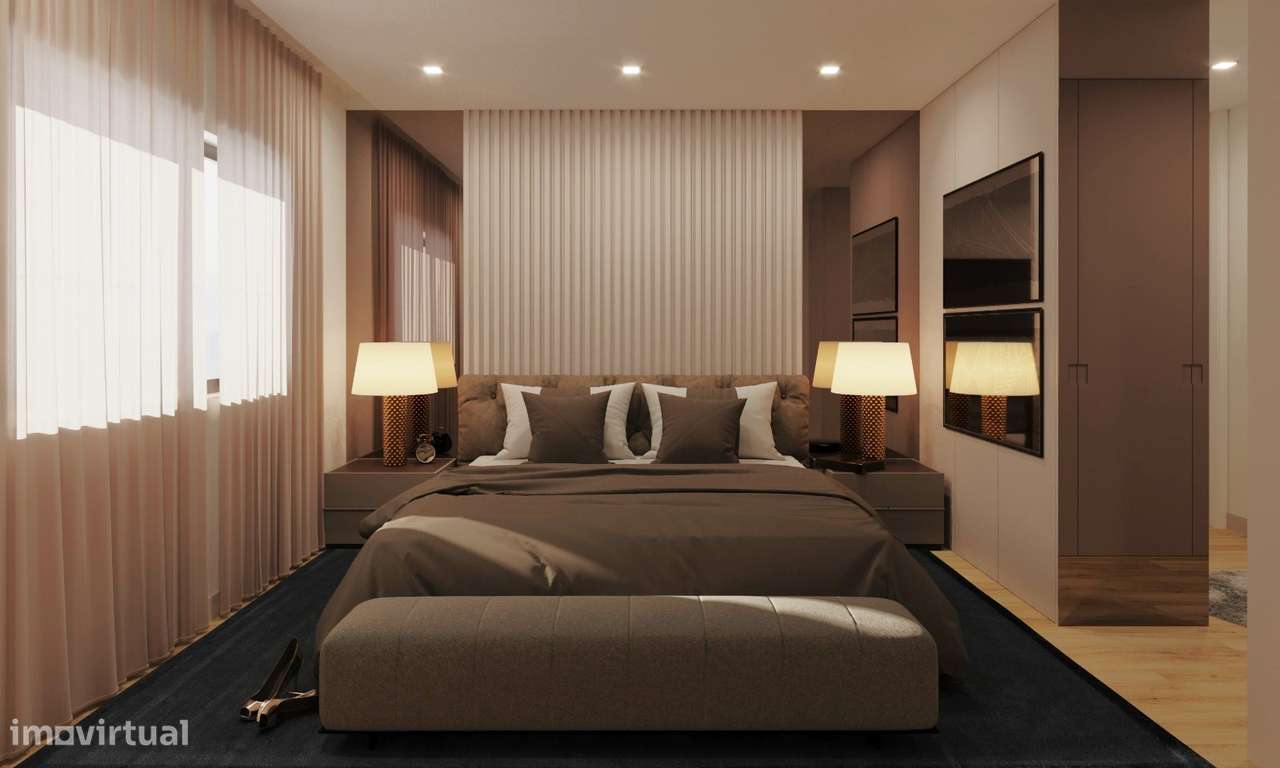 Apartamento T3 novo em Celeiros-18