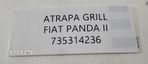 ORG ATRAPA GRILL PRZÓD FIAT PANDA II - 735314236 - 9