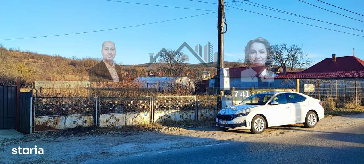 Teren intravilan 3129 mp | Deschidere 28 ml / Lespezi – Homoc-2