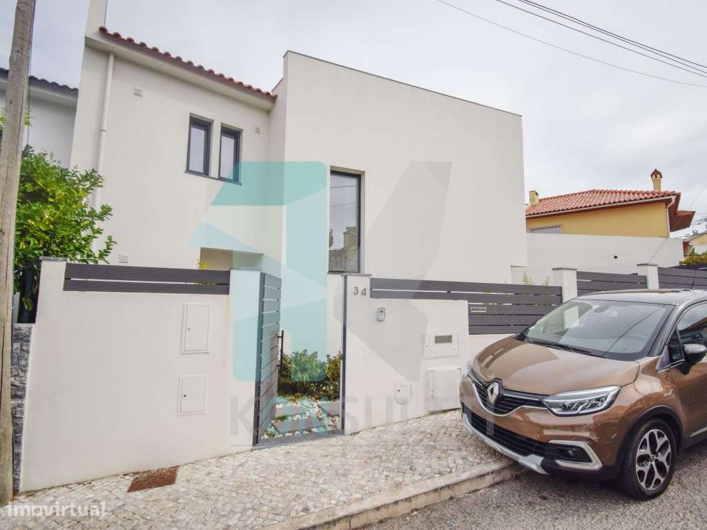 Fantástica Moradia geminada T3+1 com piscina - São Domingos de Rana-39