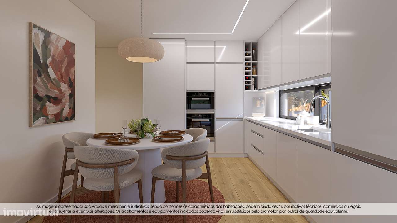 Apartamento T2 - Carvalhos Village-7