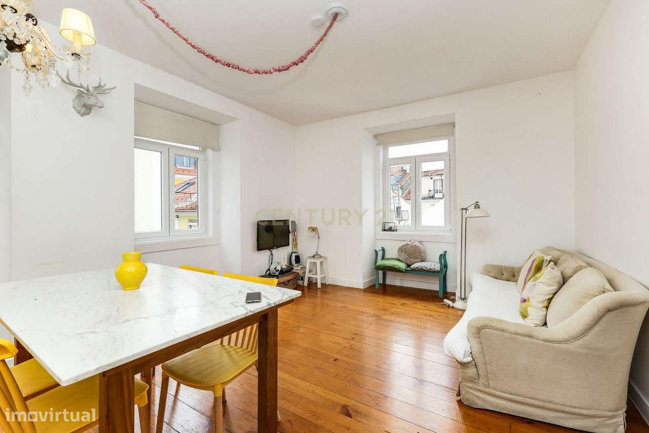 Apartamento T2 no Bairro Alto, 73 m², Mobilado, a Funcionar como AL - Grande imagem: 4/19