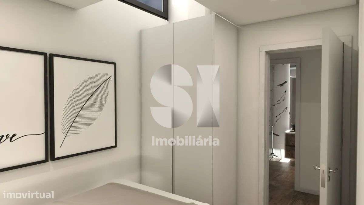 Moradia T3 em primeira linha de mar de Aver-o-Mar-21