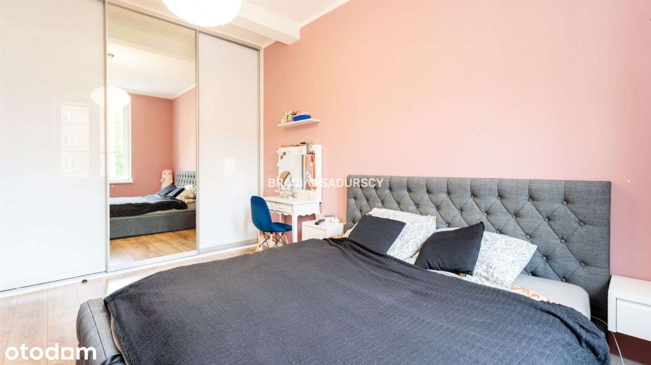 Dwa pokoje, jasne, wysokie. Doskonałe.-10