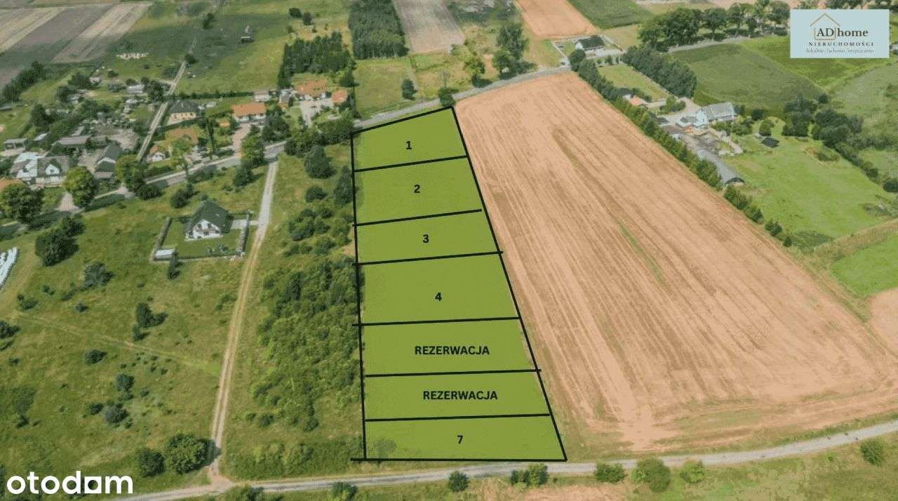 Działka budowlana Sławsko-6