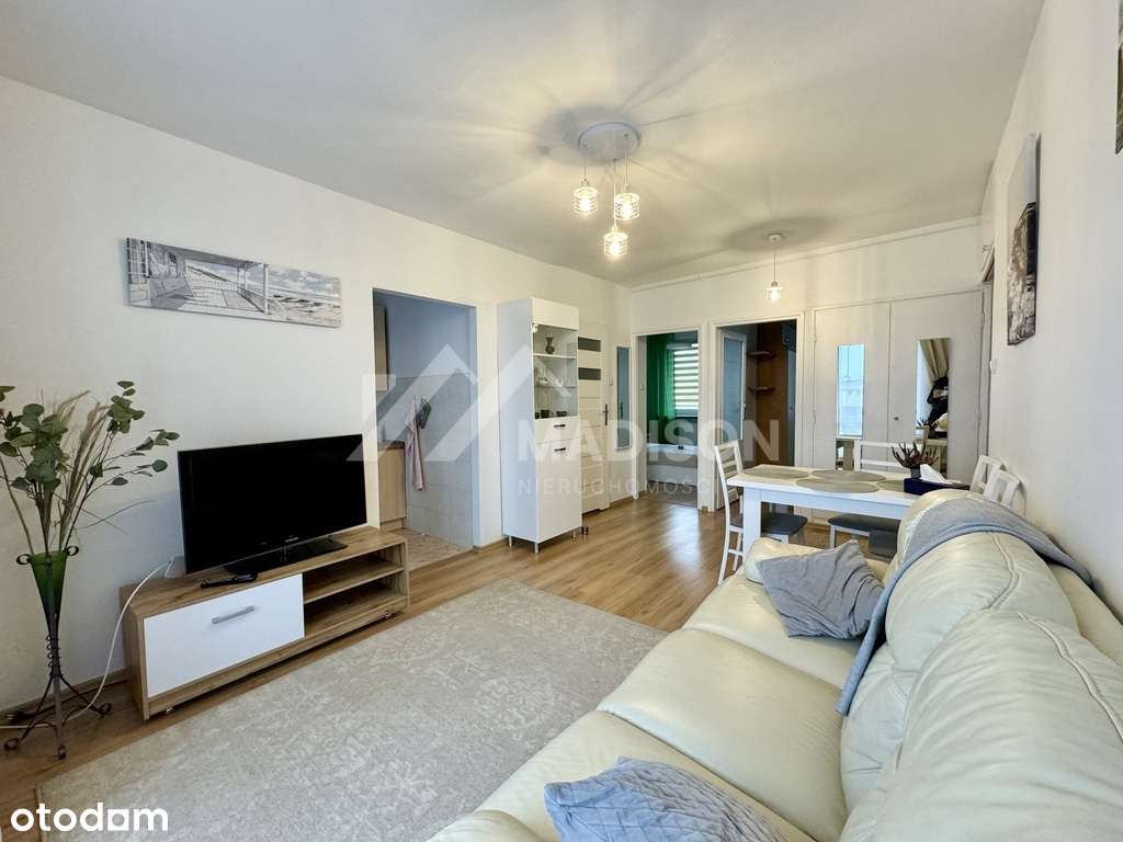 43,5 m2 | 3 pokoje | balkon | Hala Banacha-0