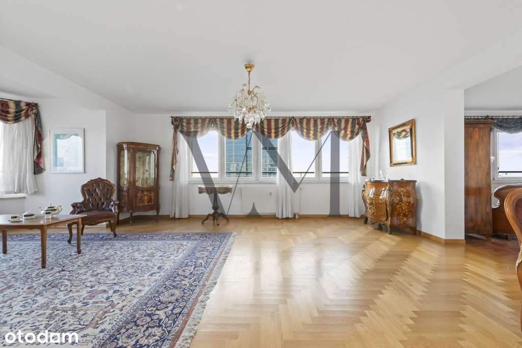 196m2 z widokiem na warszawskie City, Łucka - Pełny obrazek: 4/19