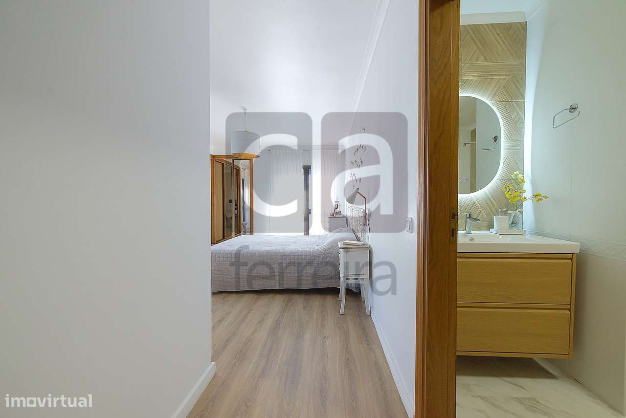 Apartamento T3 boas ãreas junto Hospital de santarém-15
