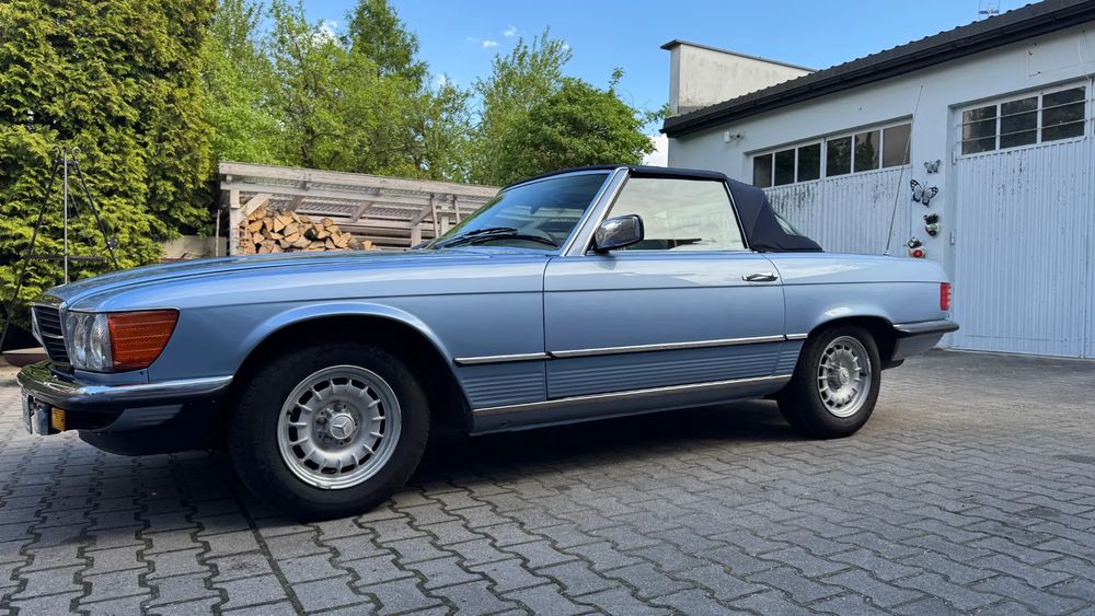 Mercedes-Benz SL R107 1978