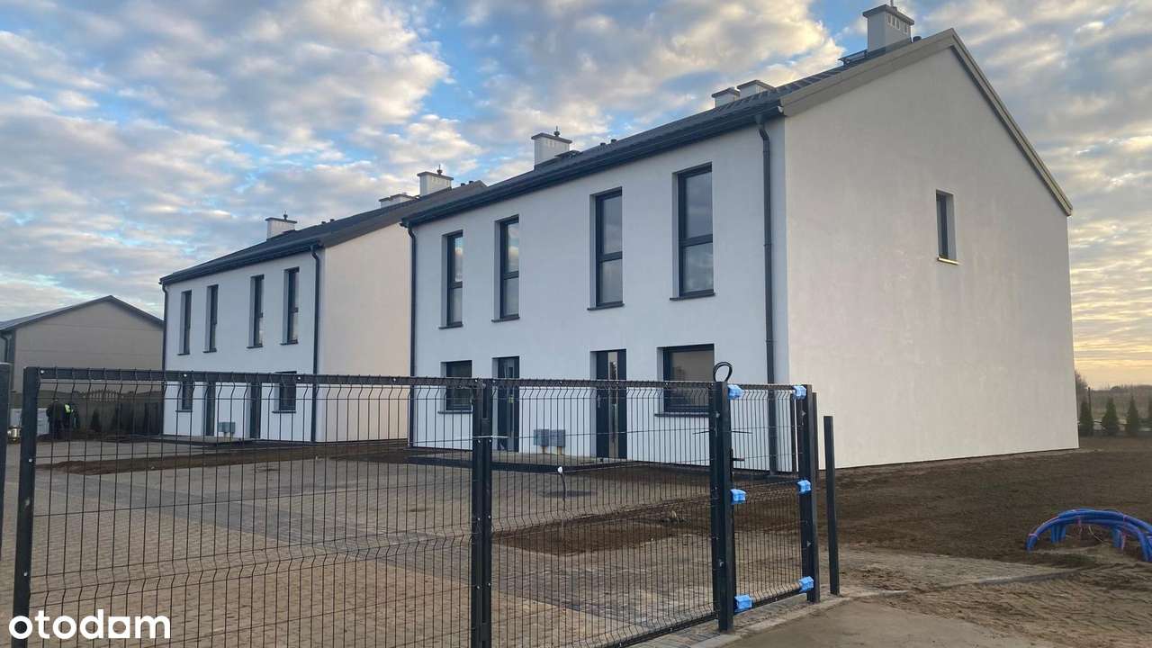 Chojnice - pół bliźniaka - 100 m2 - Pełny obrazek: 4/20