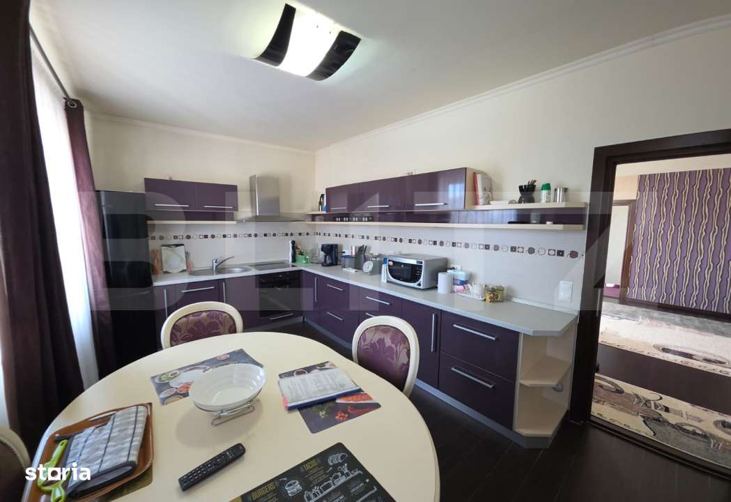 Apartament 110 mp, 3 camere cu parcare si boxa, Calea Moldovei - Imagine principală: 2/19