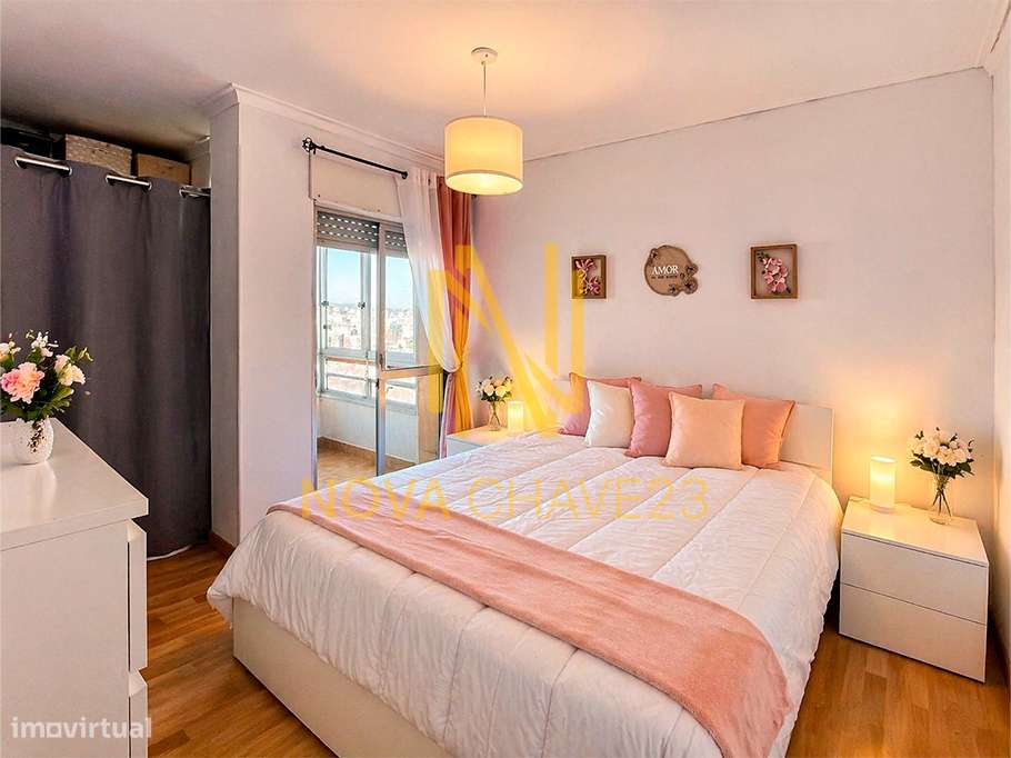 Apartamento T2 Remodelado Agualva-Cacém | 3.º Andar com Elevador-9