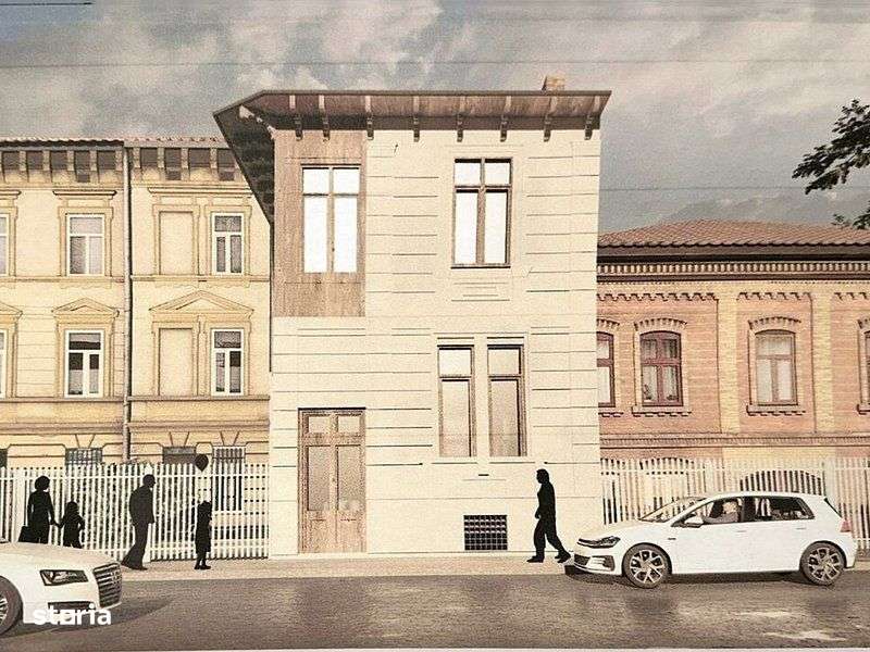 Imobil singur curte - Iulia Hasdeu 14 - de renovat. - Imagine principală: 5/14