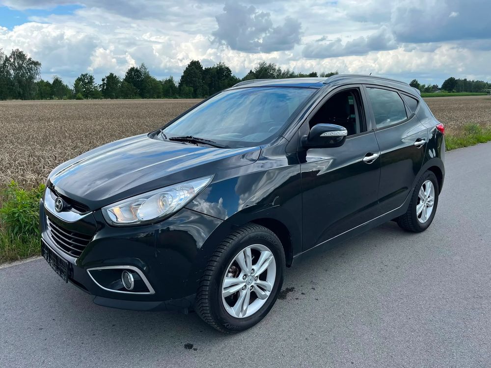 Hyundai ix35 2.0 2WD Automatik Style 2010