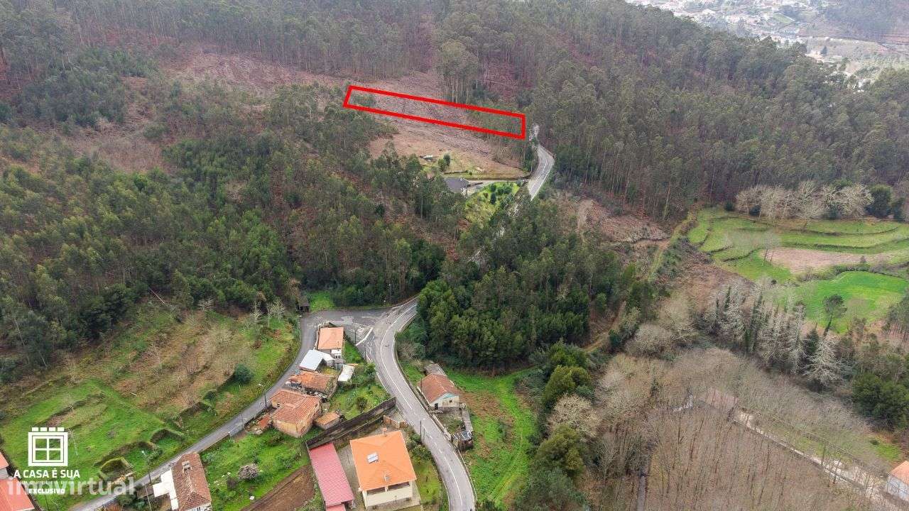 Terreno com 2.000 m2 em Vila Maior, Sta. Maria da Feira - Exclusivo - Grande imagem: 3/9