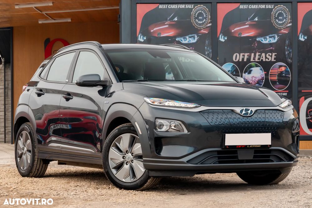 Second hand Hyundai KONA - 17 498 EUR, 23 630 km - Autovit