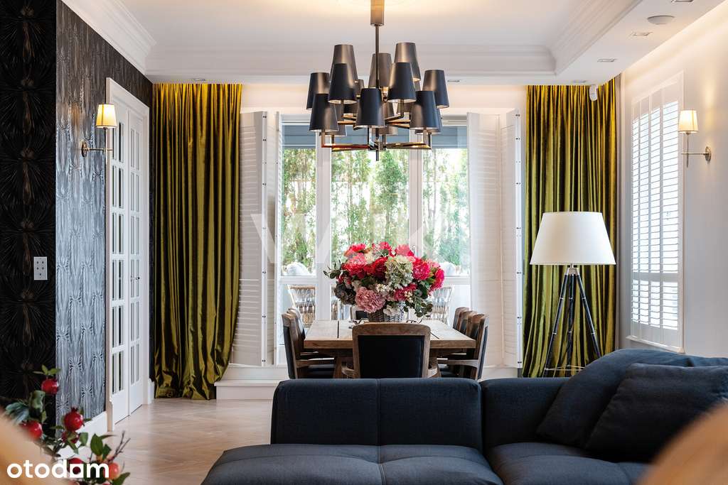 210m2, 2 sypialnie, penthouse, Wilanów - Pełny obrazek: 2/17