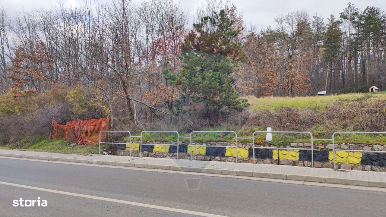 Oportunitate investiție B. Felix teren intravilan cu PUZ 1157 mp DN 76 - Imagine principală: 2/13