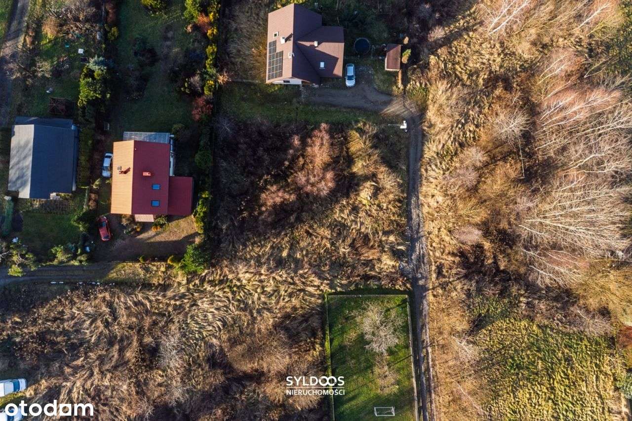 Działka z widokiem na Kraków, gotowa do budowy!-0