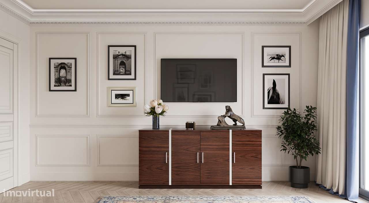 Apartamento Duplex T5 com Vista Mar em Cascais-3