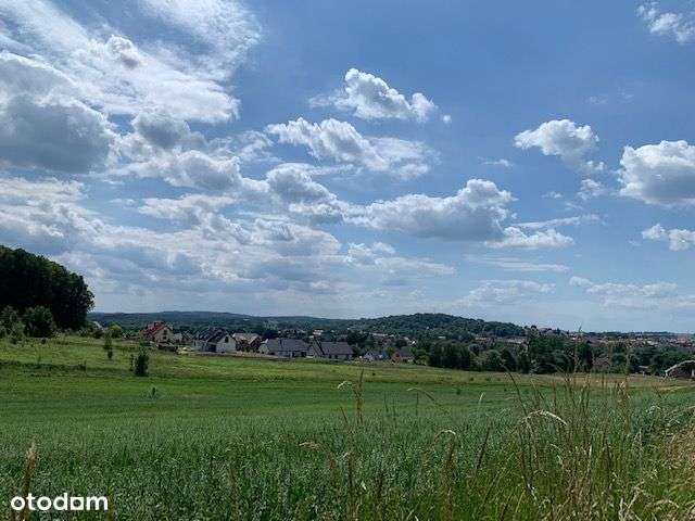 Działka w Lubaniu z widokiem na góry!Nowa cena! - Pełny obrazek: 4/12