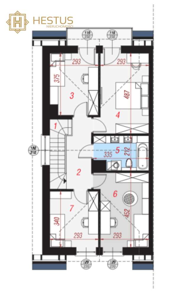 Nowe osiedle przy ul. Wolwinów - Pełny obrazek: 5/5