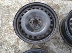 15” - Felgi - 5x108 , r15 cali - FORD  Focus , Mondeo , B-max , C-max , S-max , EcoSport  //  VOLVO , RENAULT Kangoo II , Laguna Megane , Clio - CITAN Mercedes - Stalowe Koło Dojazdowe Rezerwowe Zapasowe Dojazdówka Zapasówka Rezerwa - 5