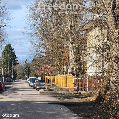 Działka na terenach mieszkaniowych