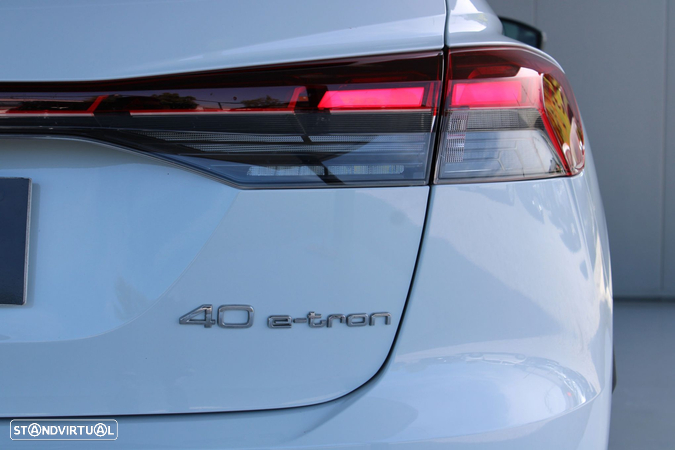 Audi Q4 Sportback e-tron 40 82 kWH - 34