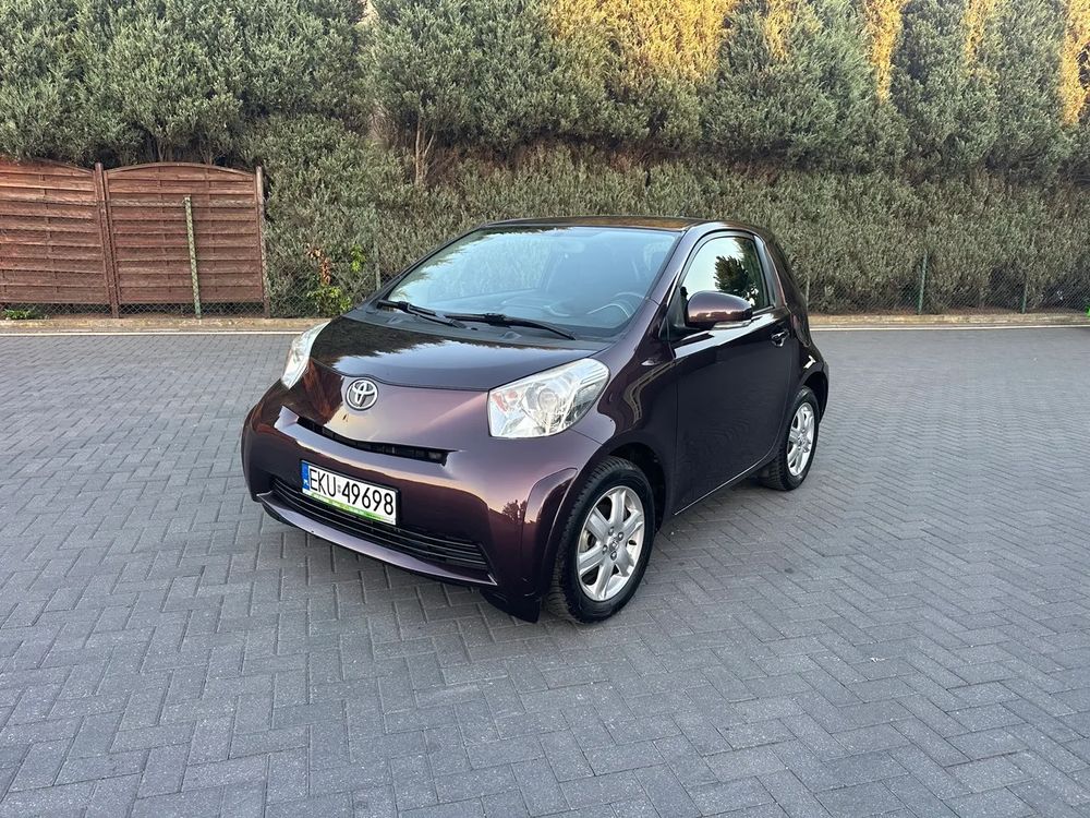 Toyota iQ 1.0 Sol EU5 2009