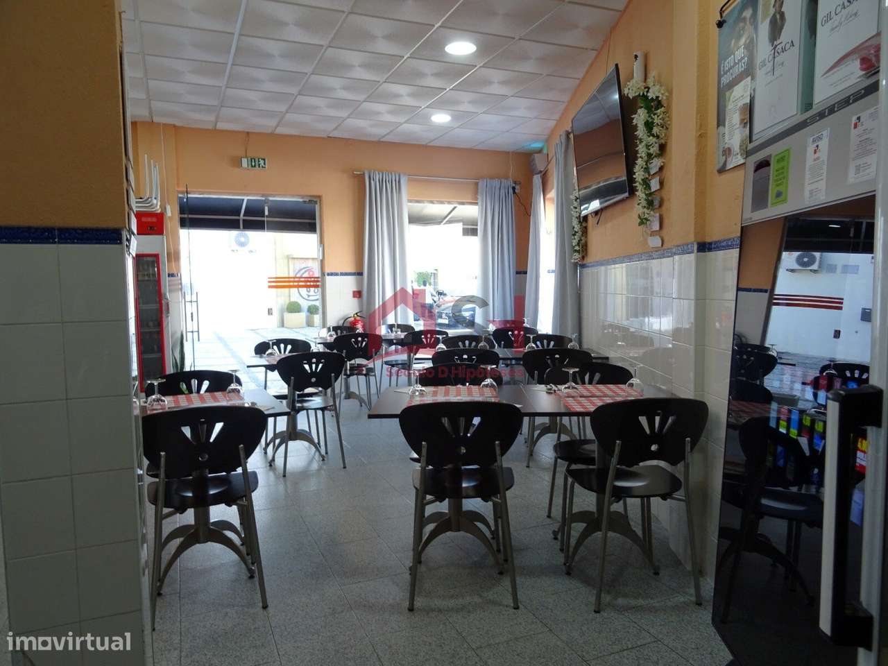 * Oportunidade Única de Negócio – Café, Snack Bar e Churrasqueira* - Grande imagem: 3/26