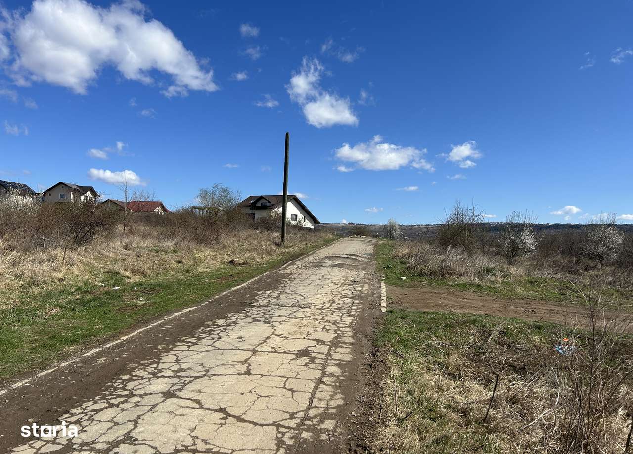 Teren Iasi Visan Bucium 1669 mp intravilan utilitati 59.000 euro neg - Imagine principală: 1/7