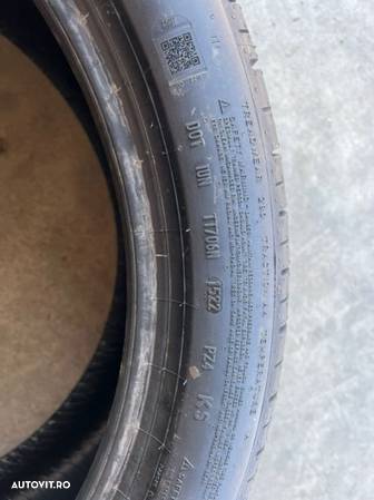 vând set anvelope 275/40/22-315/35/22 Pirelli de vară cu runflat noi - 6