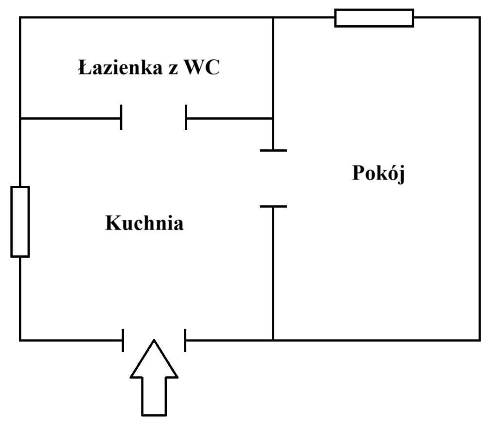Kawalerka na parterze kamienicy przy ul. Pięknej na sprzedaż!-3