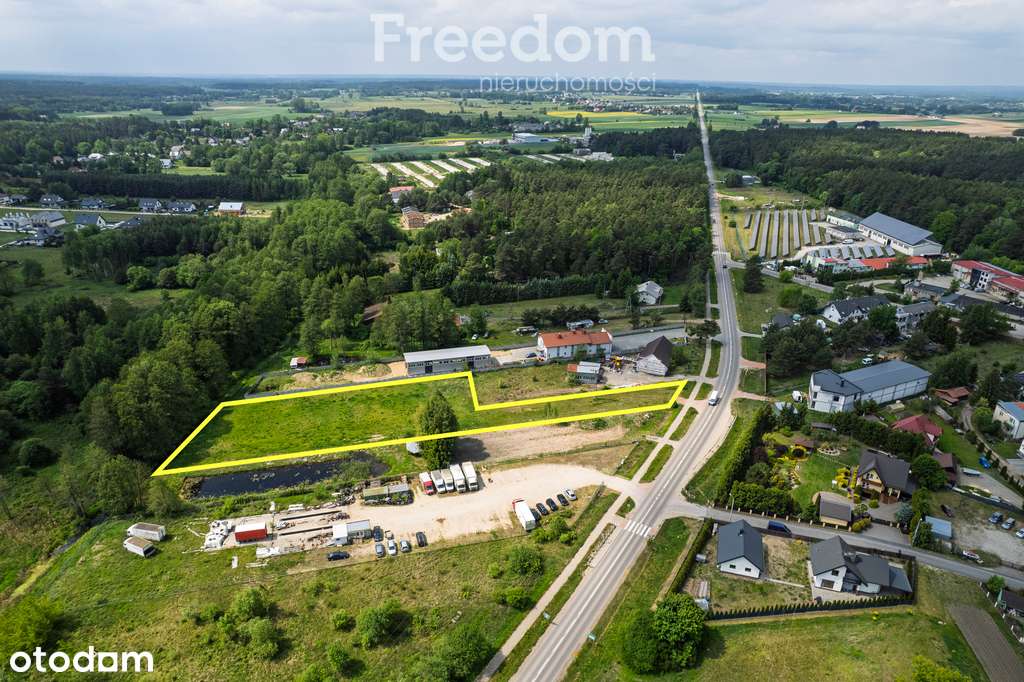 4446 m2 * MN, UI, UR * Bezpośrednio przy asfalcie - Pełny obrazek: 2/5