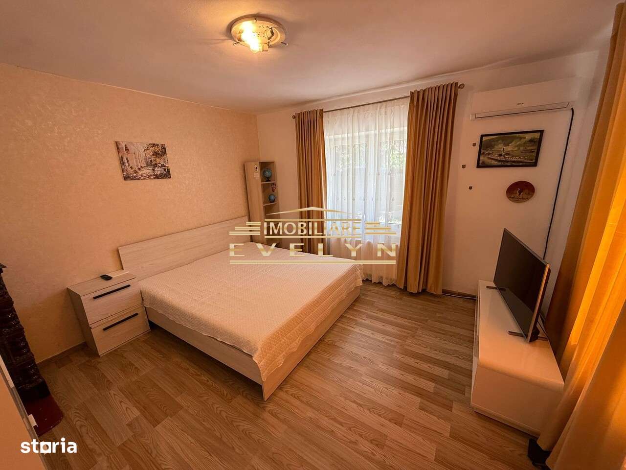 De închiriat casa la parter – 3 camere + 1000 mp teren – - Imagine principală: 2/10