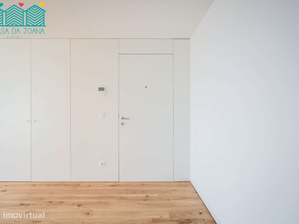 Apartamento T3+1 com Lugares de Estacionamento em Aveiro - Grande imagem: 4/48