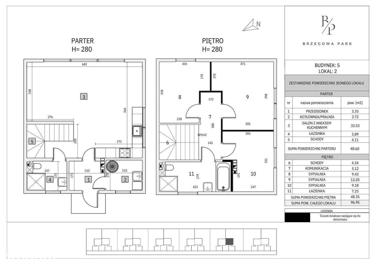 Etap 2 budynek 5 lok 2 - Pełny obrazek: 1/6