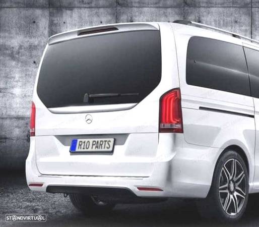 PARA-CHOQUE TRASEIRO PARA MERCEDES VITO W447 14-19 LOOK AMG PDCT - 3