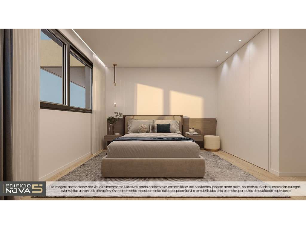Apartamento T 2 terraço,São João da Madeira-12