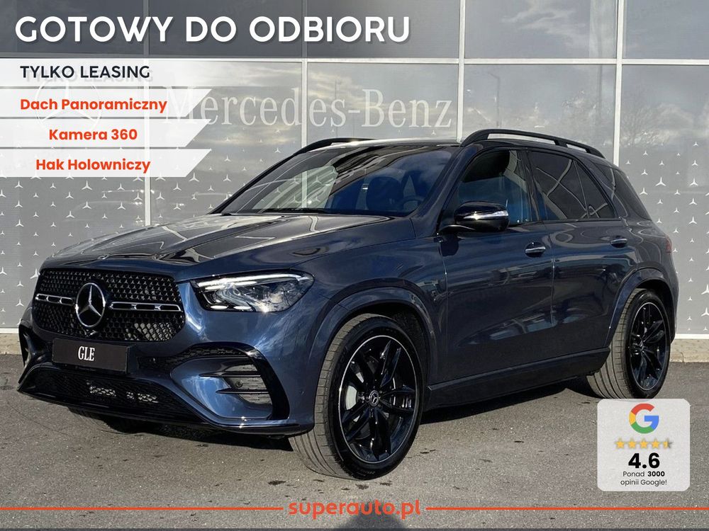 Mercedes-Benz GLE W167 300 d mHEV 4-Matic AMG Line 2025