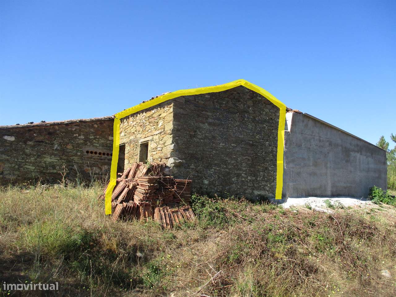 Quinta T0 Venda em Sarzedas,Castelo Branco - Grande imagem: 2/9